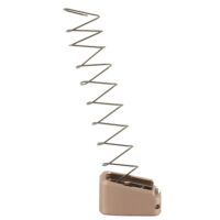 Taran Tactical G43 Magazine Base Pad for Glock 43 +2 Coyote Bronze GBP9-06