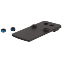 Trijicon RMRcc Mount Fits Sig P365 Rear Iron Sight Dovetail Black AC32095