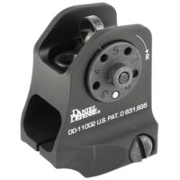 Daniel Defense Fixed Rear Sight Only A 15 Fits Picatinny Black 19-064-11002