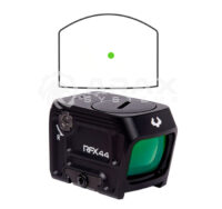 Viridian RFX 44 Reflex 5 MOA Green Dot ACRO Footprint W/ RMSc adapter 981-0110