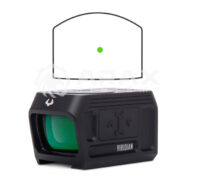 Viridian RFX45 Green Dot Optic 5 MOA ACRO cut W/ Low Picatinny Mount 981-0059
