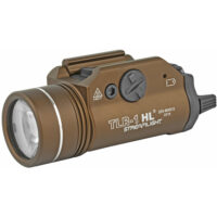 Streamlight TLR-1 HL Brown High Lumen Rail Mounted Light C4 LED 1000 Lumens 69267