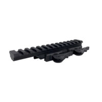 American Defense AD-1700 QD 5.5" Long Riser Mount Titanium Lever AD-1700-XLR-TL