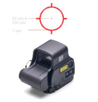EOTech Optic EXPS3 Holographic Red Dot Sight 68 MOA Ring W/ 1 MOA Dot EXPS3-0