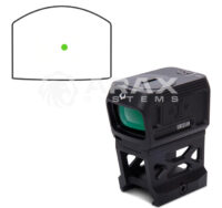 Viridian RFX45 Green Dot Optic 5 MOA ACRO W/ High Picatinny Mount 981-0060