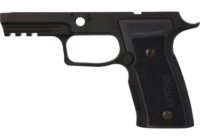 Sig Sauer P320 AXG Aluminum Carry Grip module with polymer panels 901514