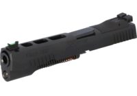 Sig Sauer Complete 5" P320 X 5 Five Slide 9mm DPP R1P cut Fiber Sights 8901572