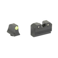 XS Sights R3D 2.0 Glock Suppressor Height Night Sight Green Tritium GL-R204P-6G