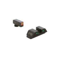 AmeriGlo Trooper Iron Night Sights for Walther PDP Green / Orange Black WA-816