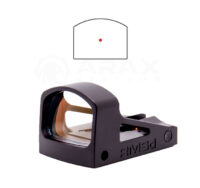Shield Sights Reflex 4 MOA Glass Red Dot RMS Footprint Optic RMSD-4MOA-GLASS