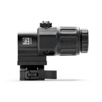 EOTech G33 3X Magnifier W/ Diopter QD Mount Switch to Side Mount Black G33.STS