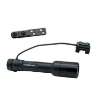 Cloud Defensive REIN 3.0, 100,000 Candela Light 1250 Lumen Weaponlight Black