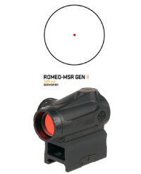 Sig Sauer ROMEO-MSR GEN II Red Dot Reflex MOTAC™ Optic Sight SORMSR101
