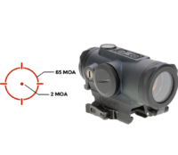 Holosun HE530G-RD Elite Titanium 30mm MRS Red Dot Sight Shake Awake Reflex