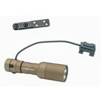 Cloud Defensive REIN 3.0 MICRO-DF-S-FDE Micro Weaponlight Kit 95,000 Candela FDE