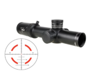 Trijicon Credo HX 1-10X28mm FFP Scope Red / Green MOA 34mm Tube CRHX1028-C-2900049