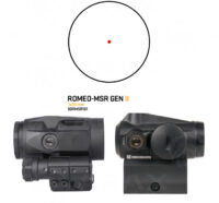 Sig Sauer ROMEO MSR Gen 2 / Juliet 3 Micro Flip Magnifier Combo Kit SORJMSR101