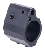 Seekins Precision, Gas Block, Black Finish, Low Profile Adjustable Gas Block .750 11510031