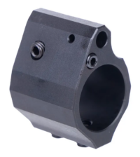 Seekins Precision, Gas Block, Black Finish, Low Profile Adjustable Gas Block .750 11510031