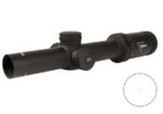 Trijicon Credo 1-6x24 FFP Riflescope Green MRAD Segmented Circle 30mm CR624C2900024