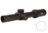 Trijicon Credo 1-6x24 FFP Riflescope Green MRAD Segmented Circle 30mm CR624C2900024