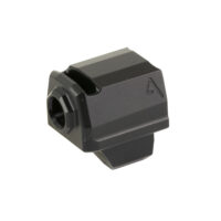 Agency Arms 419 Compensator Single Port For Sig P320 1/2x28 pitch 419S-BLK