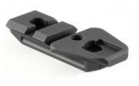 IRAYUSA Pictail Mount Anodized Finish Black Fits Helmet / iRay MICRO IRAY-AC52