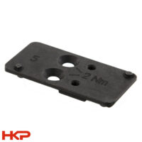 Heckler & Koch HK VP9 VP9L Optics Plate Adapter #5 for Burris Fastfire 50254265