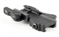 IRAYUSA Quick Detach Mount Anodized Finish Black Fits Picatinny IRAY-AC36
