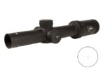 Trijicon Credo 1-6x24 FFP Riflescope Red MRAD Segmented Circle 30mm CR624C2900023