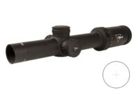 Trijicon Credo 1-6x24 FFP Riflescope Red MRAD Segmented Circle 30mm CR624C2900023