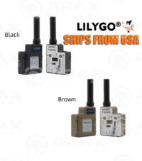 LILYGO® T-Echo Meshtastic LoRa 915MHz 1.54 E-Paper GPS RTC NFC BME280 WIFI