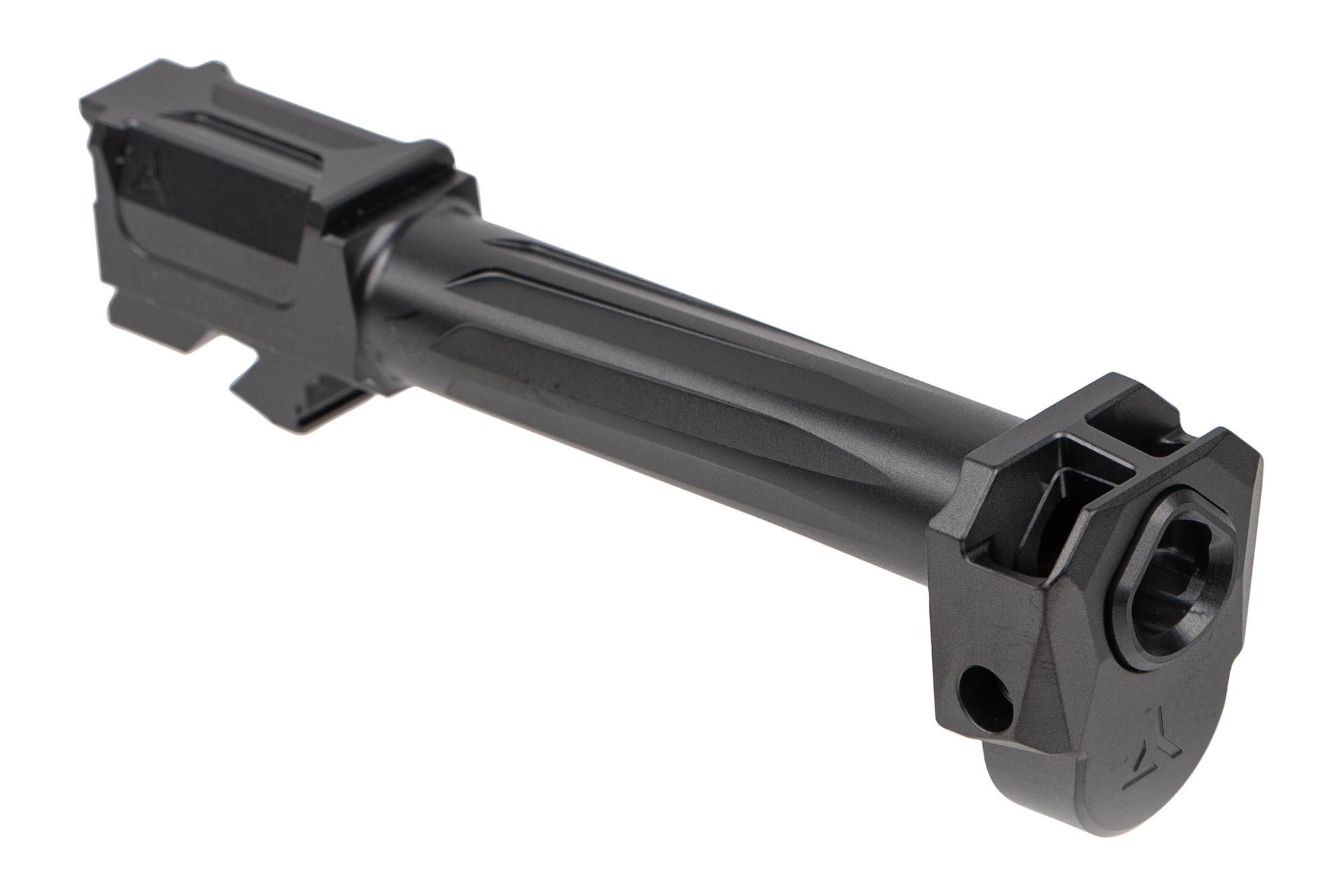 Radian RAMJET Fluted Barrel w/ AFTERBURNER Muzzle Brake 9MM Glock