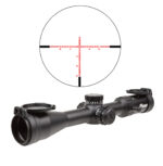 Sig Sauer Whiskey 4 6-24X50mm 30MM FFP Illuminated MOA Milling 2 Scope SOW46002