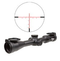 Sig Sauer Whiskey 4 6-24X50mm 30MM FFP Illuminated MOA Milling 2 Scope SOW46002