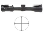 Sig Sauer Whiskey4 2.5-10x42 30mm SFP Scope Quadplex Reticle SOW42003