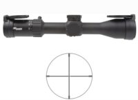 Sig Sauer Whiskey4 2.5-10x42 30mm SFP Scope Quadplex Reticle SOW42003
