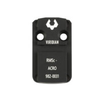 Viridian Optic Mounting Adapter Plate RMSc to Rfx44 for Acro footprint 982-0031
