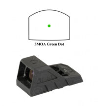 Viridian RFX Green Dot 3MOA for Walther PDP & WMP W/ Adapters Auto-on 981-0126