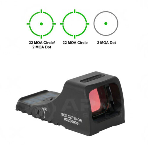 Holosun SCS CZ P10 SCS-P10-GR Holosun SCS CZ P10 SCS-P10-GR