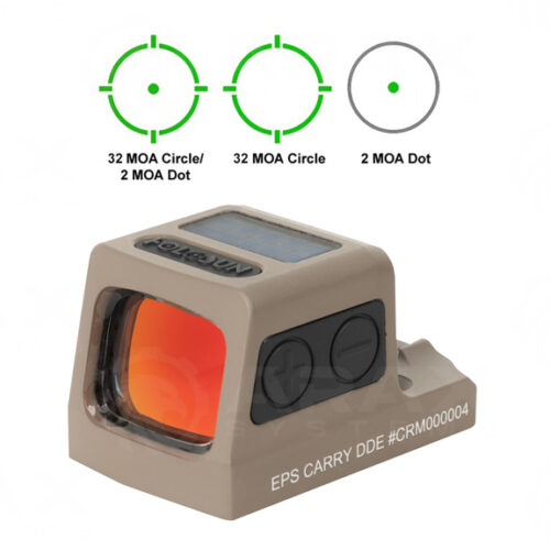 Holosun FDE EPS Carry Green MRS eps-carry-gr-mrs-dd Holosun FDE EPS Carry Green MRS eps-carry-gr-mrs-dd