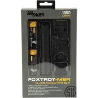 Sig Sauer FOXTROT MSR SOFR1FS0 FULL SIZE 1350 Lumen White Light 35,000 Candela W/ Mount