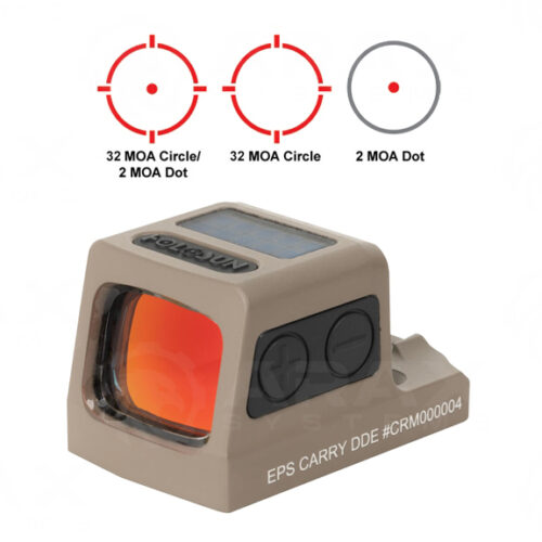 Holosun FDE EPS Carry Red MRS Holosun FDE EPS Carry Red MRS