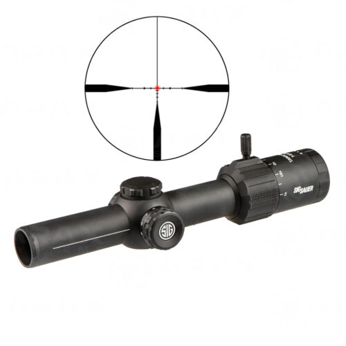 Sig TANGO MSR 1-6X24 SOTM61001 Illuminated SFP Scope Sig TANGO MSR 1-6X24 SOTM61001 Illuminated SFP Scope