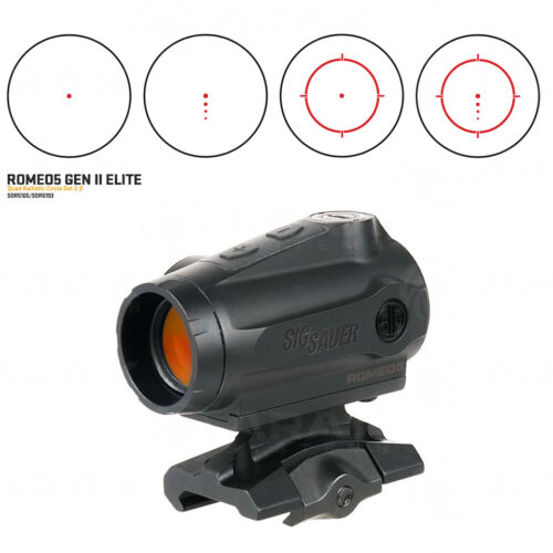 Sig Romeo5 Gen II Elite Co-Witness BDC SOR5105 Sig Romeo5 Gen II Elite Co-Witness BDC SOR5105