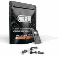 C&H Precision Adapter plate Glock MOS Gen 4/5 to DPP R1P GL-DPP-EFLX (NO G43/48)