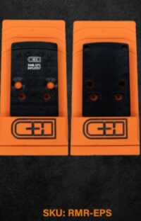 C&H Precision Optic Adapter Plate RMR Footprint to Holosun EPS SCS CARRY RMR-EPS