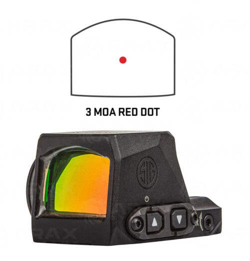 Sig ROMEOX COMPACT 3 MOA RMSc SORX1231 Sig ROMEOX COMPACT 3 MOA RMSc SORX1231