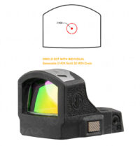 Sig ROMEO-RS COMPACT Red Circle Dot SOR02100