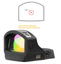 Sig ROMEO-RS Pro Circle Dot SOR02000